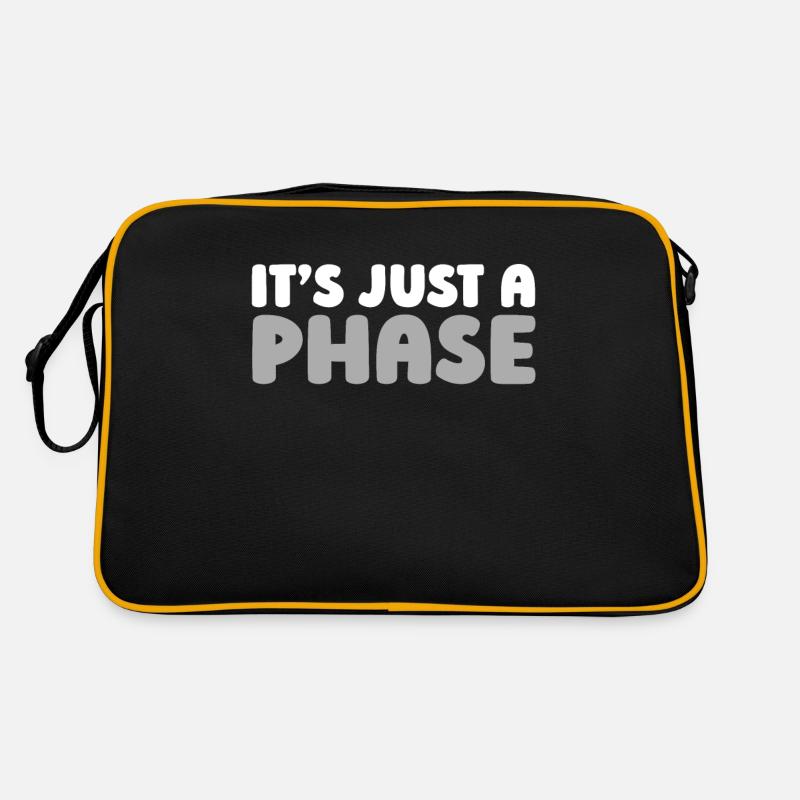 Mond Luna Juste une phase de lune Sac Retro