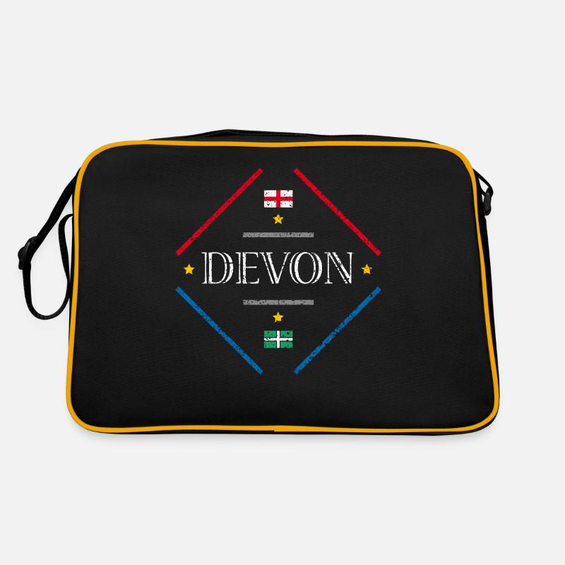 Devon, Angleterre Sac Retro