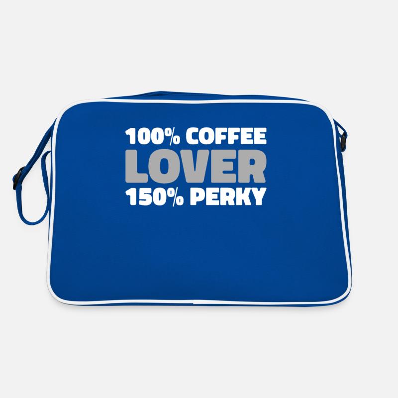 Kaffee Cafe Retro Tasche