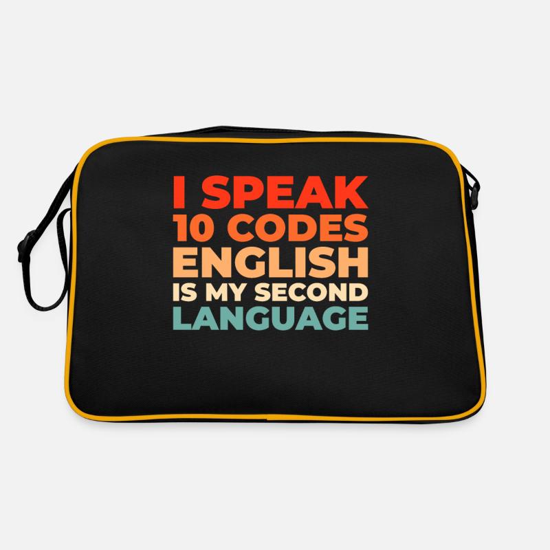 Notruf Leitstelle Einsatzzentrale Retro Tasche