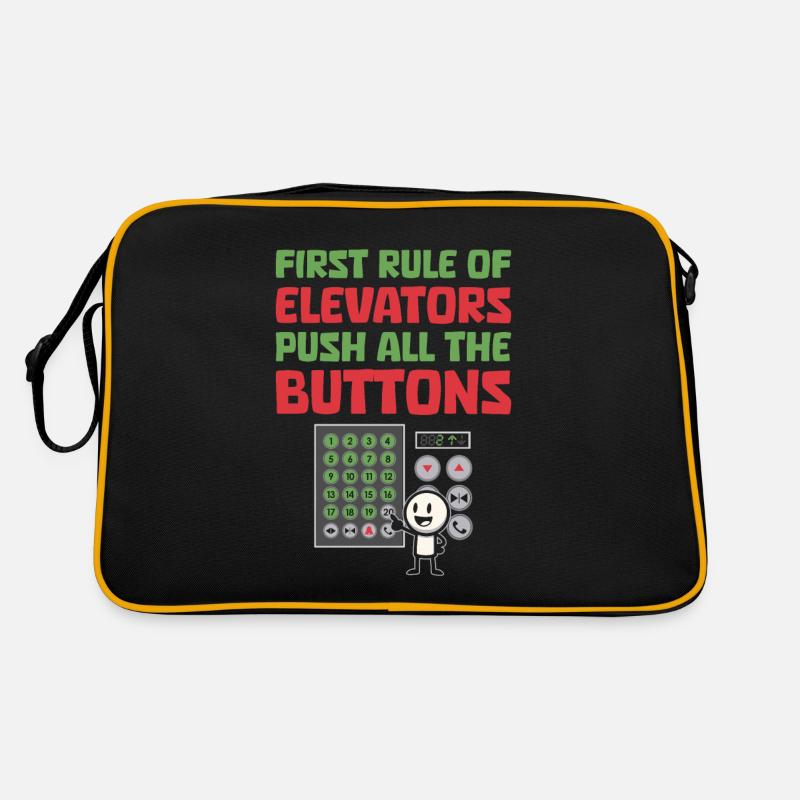 Elevator Elevator Retro Bag