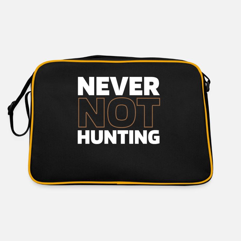 Jagen Jäger Jagd Retro Tasche