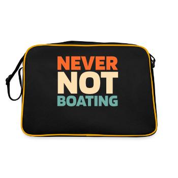 Bateau ponton - Sac Retro - noir/or - Dos