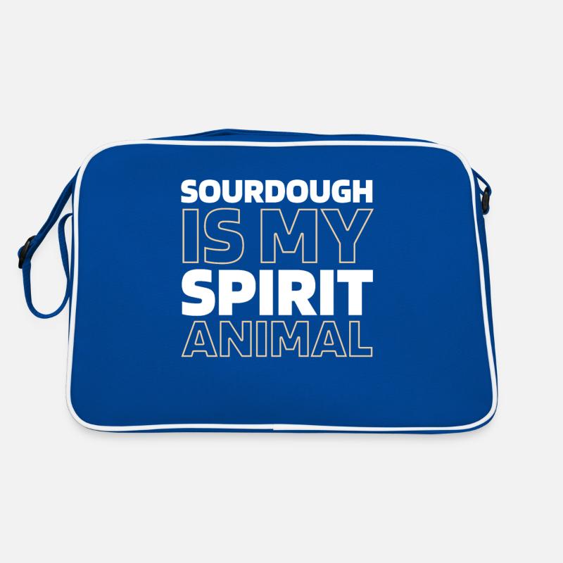 Sourdough bread Retro Bag