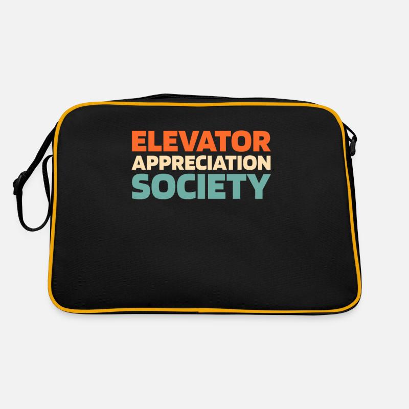 Elevator Elevator Retro Bag