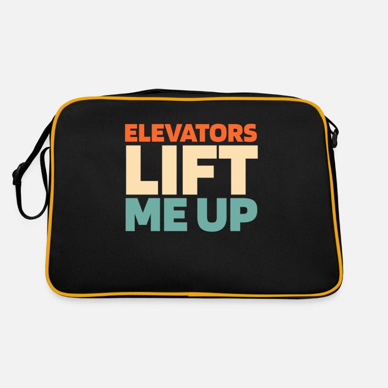 Elevator Elevator Retro Bag