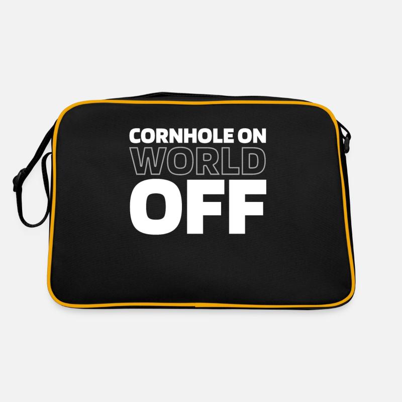 Cornhole Blind Hole Jeu Cornhole On World Off Sac Retro