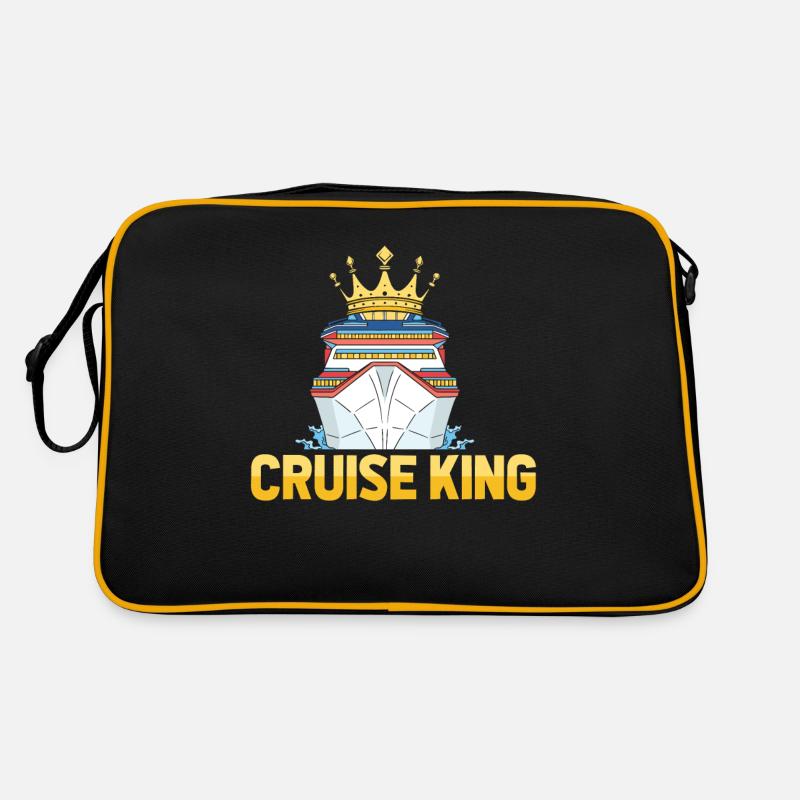 Kreuzfahrt Retro Tasche