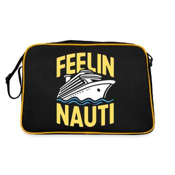 Croisière Funny Feeling Nauti - Sac Retro - noir/or - Dos