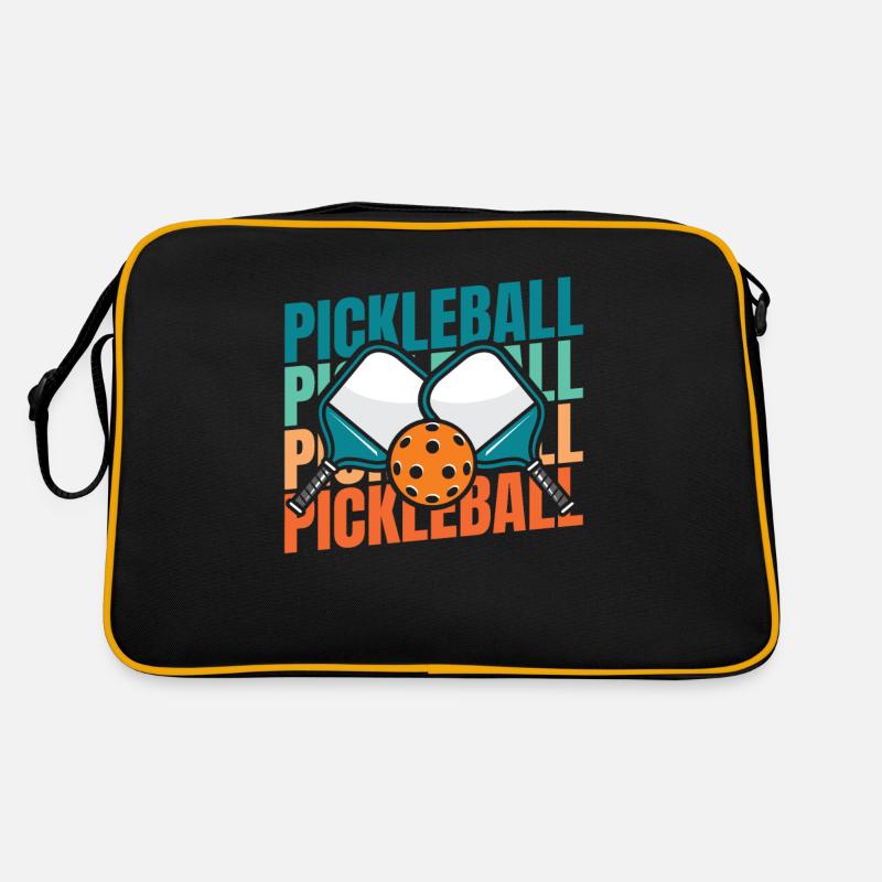 Pickleball Retro Tasche
