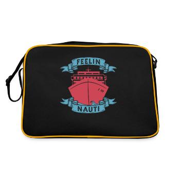Sensation de croisière Nauti - Sac Retro - noir/or - Dos
