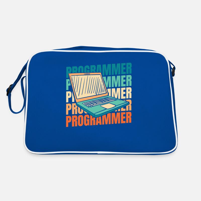 Développeur Codeur Programmeur Sac Retro