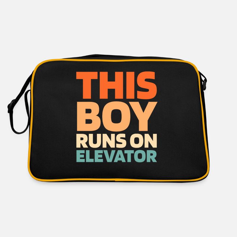 Elevator Elevator Retro Bag