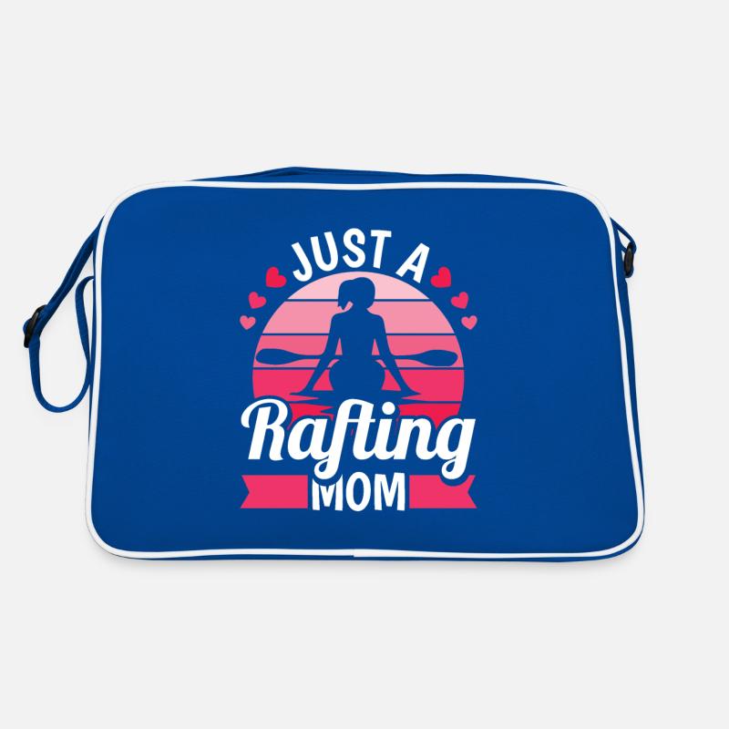 Rafting Mutter Just A Rafting Mom Retro Bag