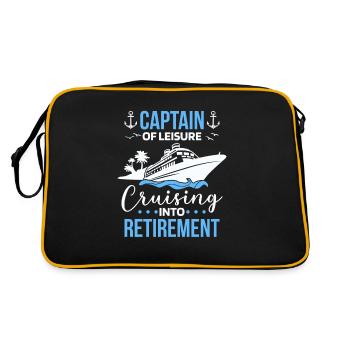 Cruise Retraité Retraite - Sac Retro - noir/or - Dos
