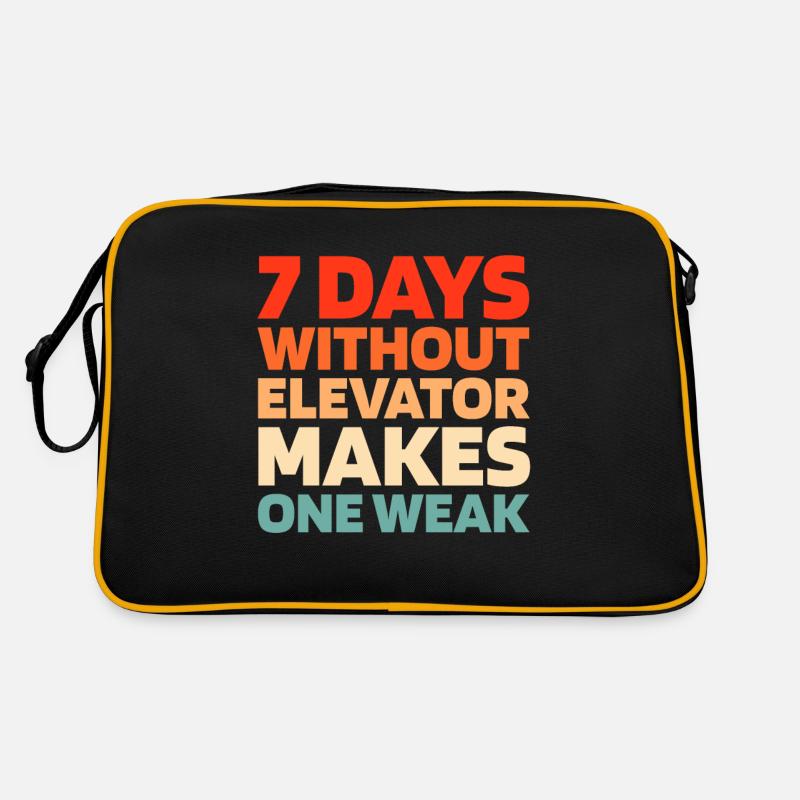 Elevator Elevator Retro Bag