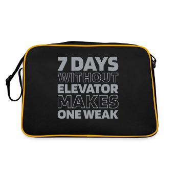 Ascenseur Ascenseur - Sac Retro - noir/or - Dos