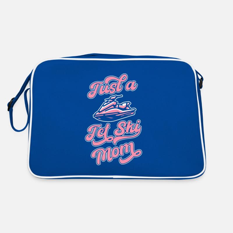 Jet Ski Juste Une Maman Jet Ski Sac Retro