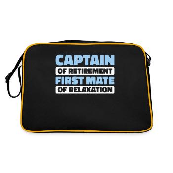 Cruise Retraite - Sac Retro - noir/or - Dos