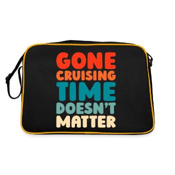 Cruise Retraite - Sac Retro - noir/or - Dos