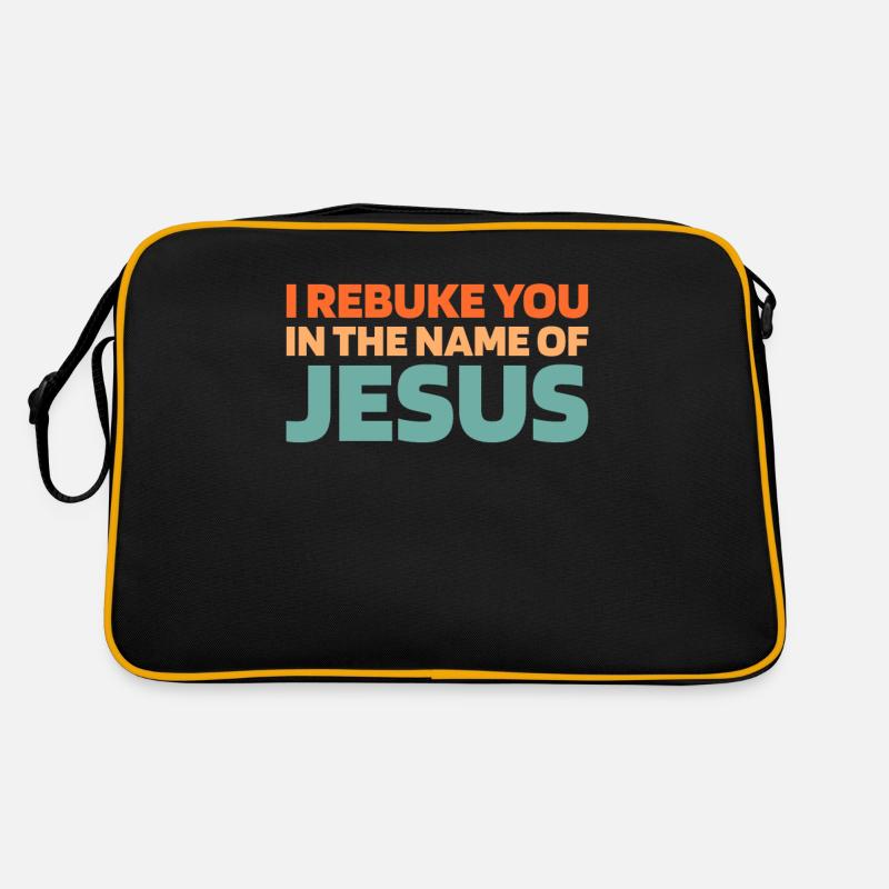Christianisme chrétien Sac Retro