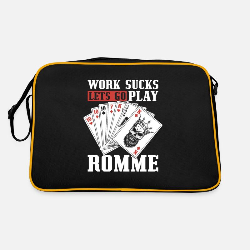 Rommé Retro Tasche