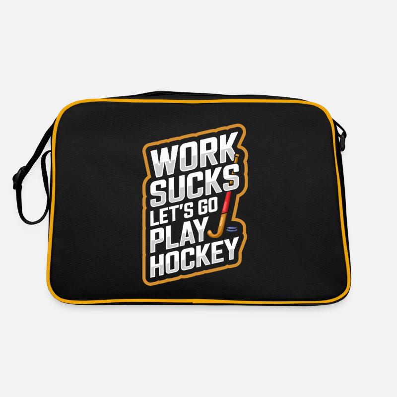 hockey sur gazon Sac Retro