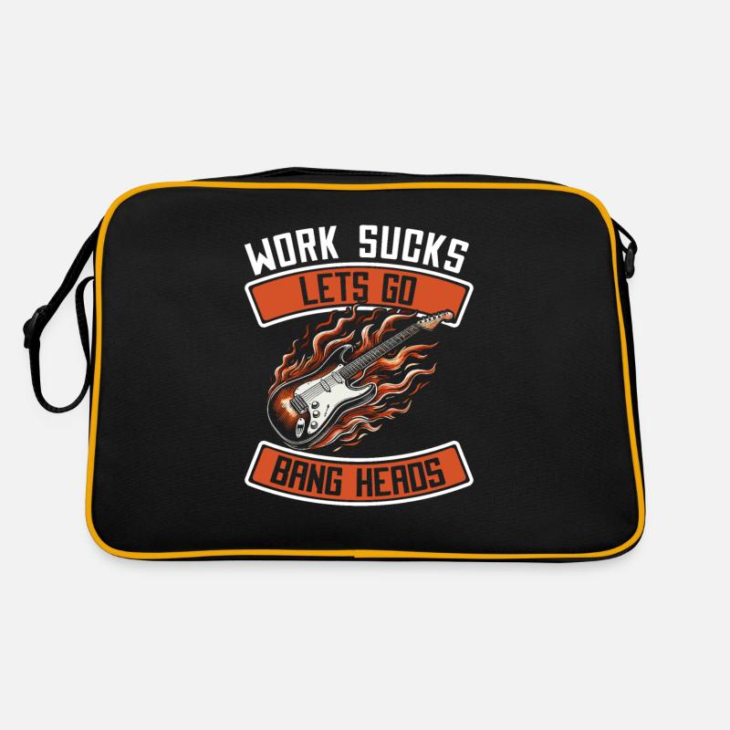 Heavy Rock Metal Sac Retro