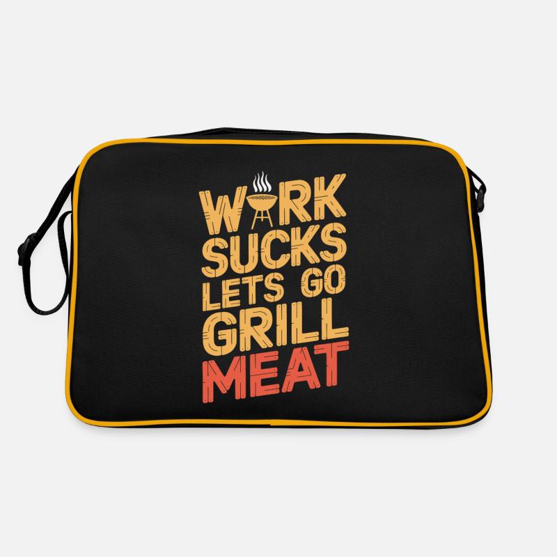 Bbq Grilling Retro Bag