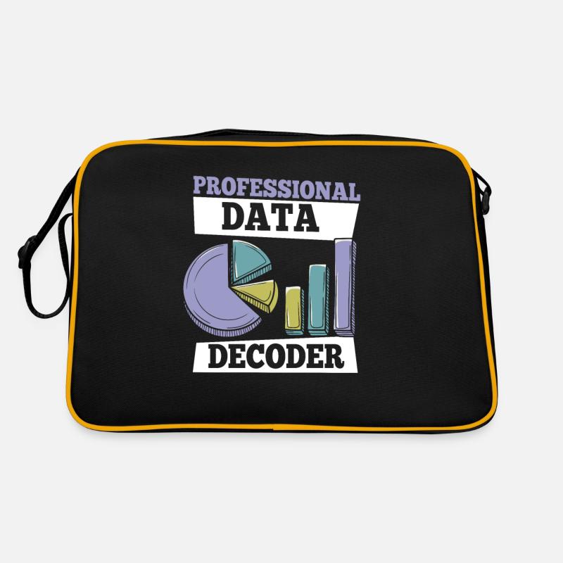 Data Science Data Analyst Retro Bag