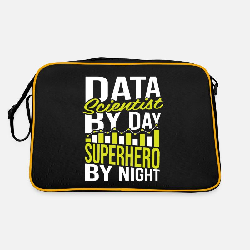 Data Science Data Analyst Retro Bag