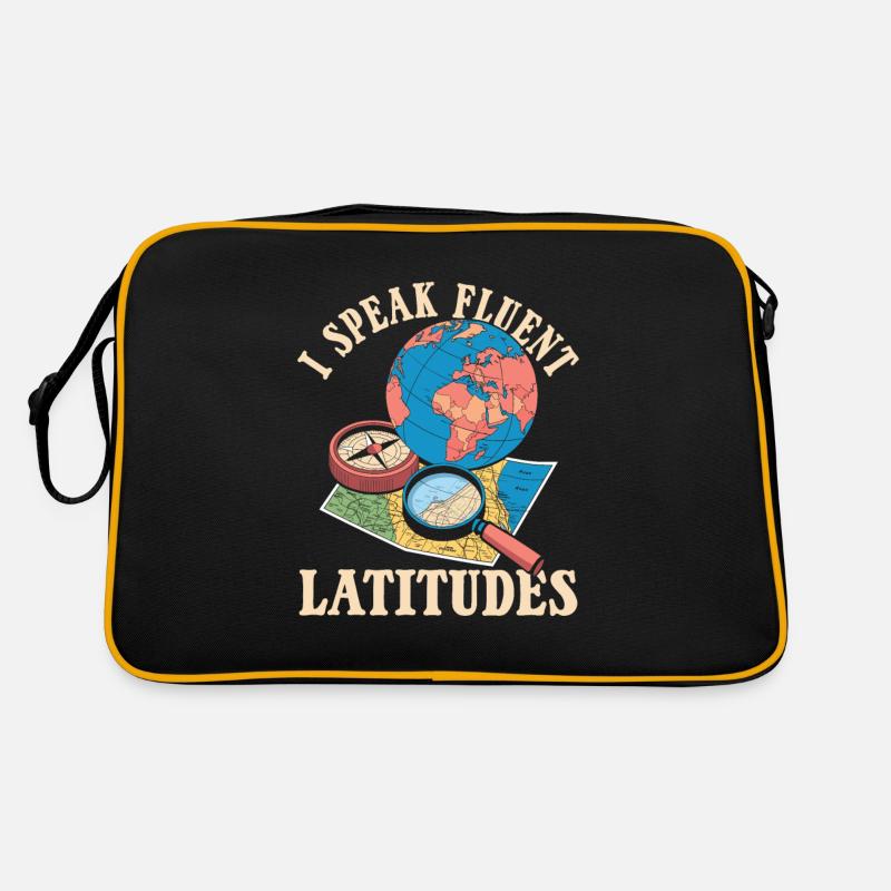 Géographe de géographie Sac Retro