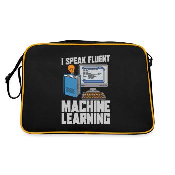 Data Science Data Analyst - Retro Bag - black/gold - Back