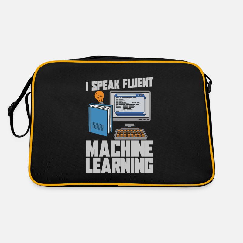 Data Science Data Analyst Retro Bag