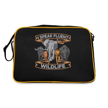 Gamekeeper - Retro Bag - black/gold - Back