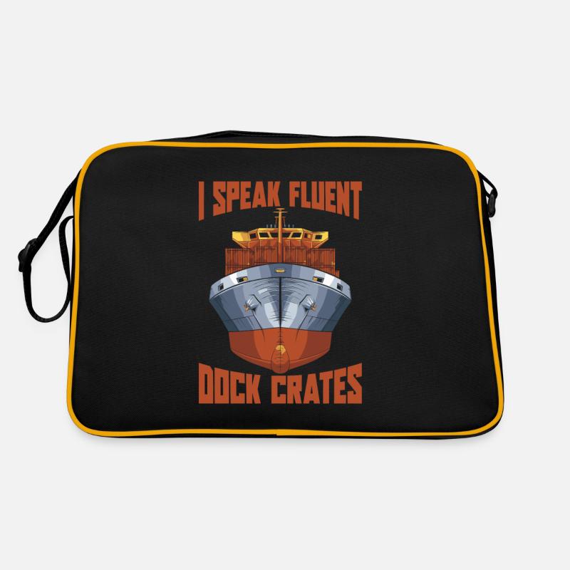 Hafenarbeiter Retro Tasche