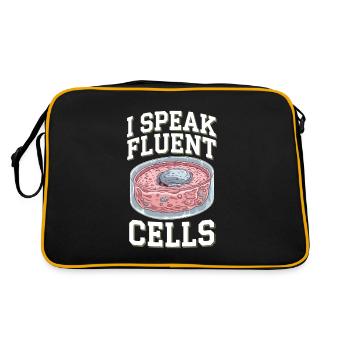 Cytotechnologue - Sac Retro - noir/or - Dos