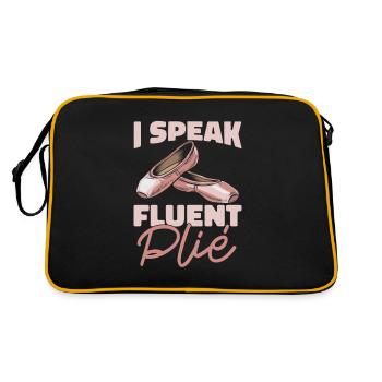 Chorégraphe - Sac Retro - noir/or - Dos