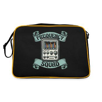 Audio Analyzer Kader - Retro Bag - black/gold - Back