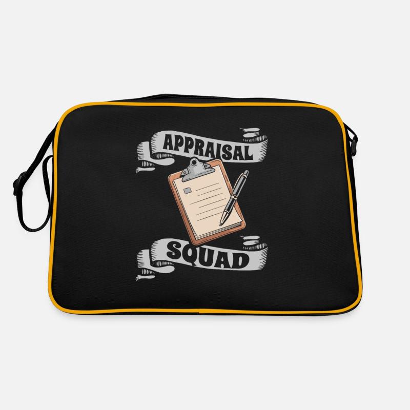 Gutachter Kader Retro Tasche