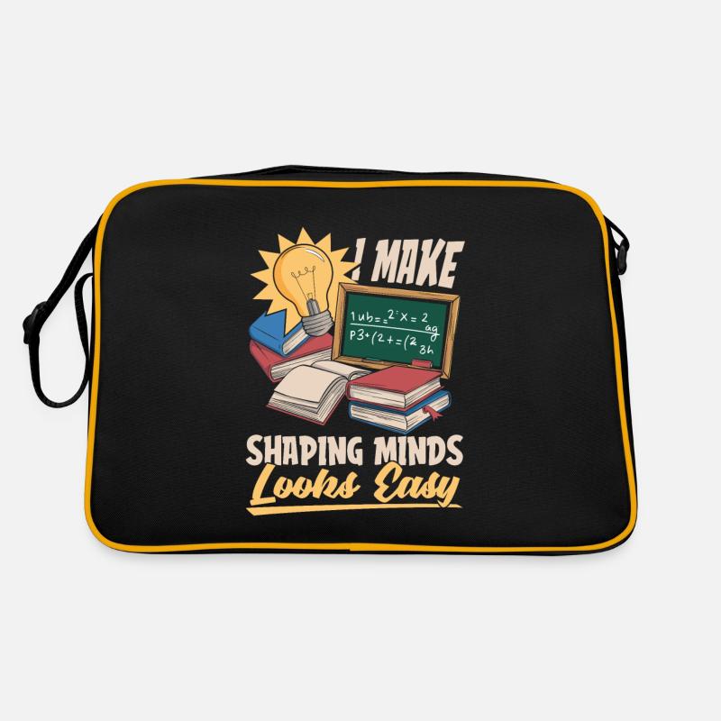 Pédagogue Sac Retro