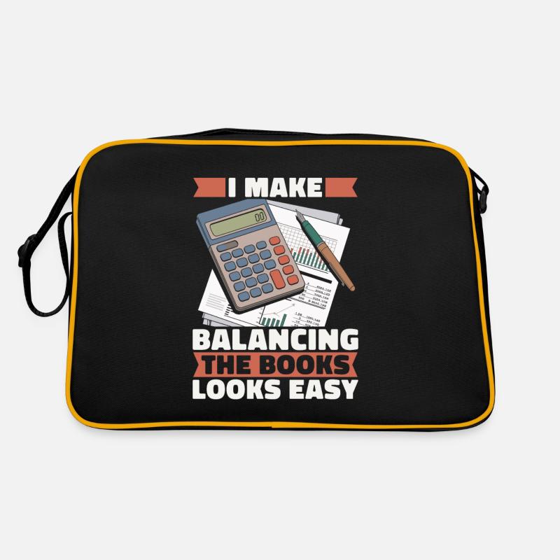 Comptable Conseiller fiscal Sac Retro