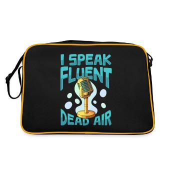 Speaker - Sac Retro - noir/or - Dos