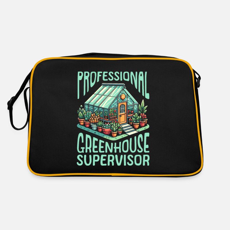 Gestionnaire de serre Sac Retro