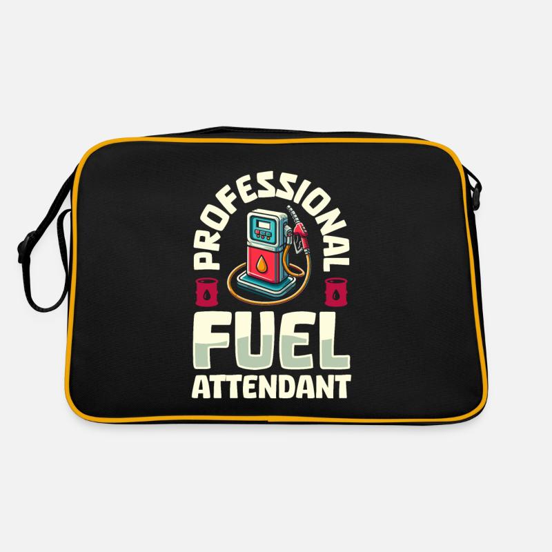 Tankwart Retro Tasche