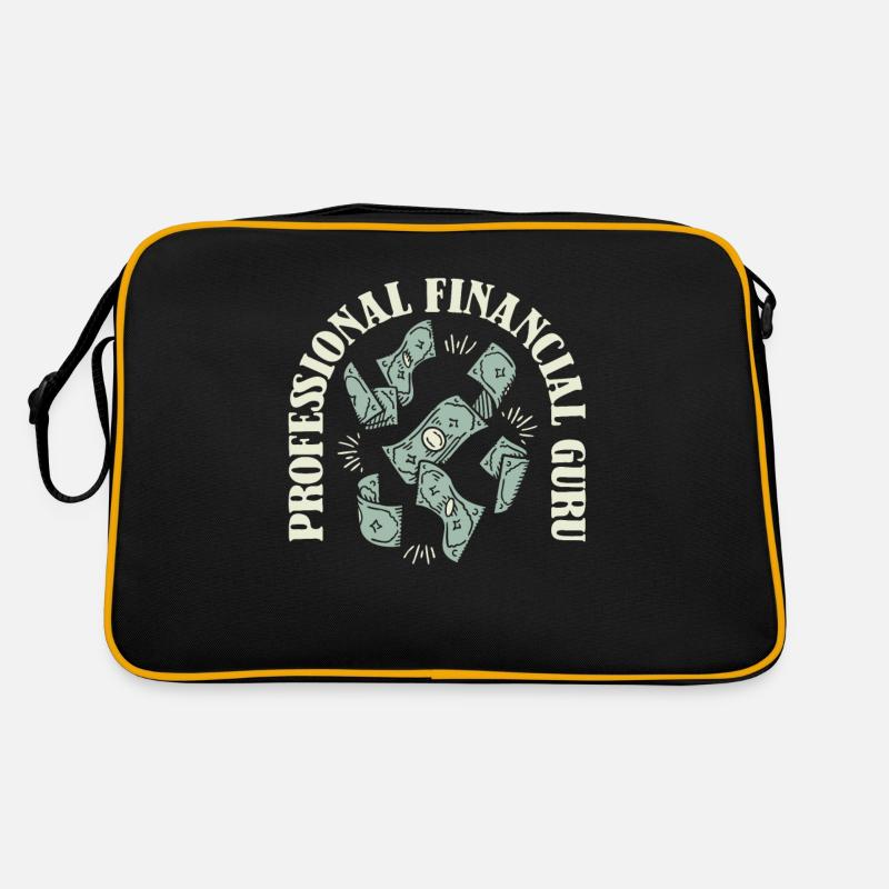 Financial adviser Retro Bag