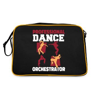 Chorégraphe - Sac Retro - noir/or - Dos