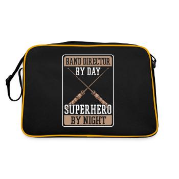 Band Director - Retro Bag - black/gold - Back