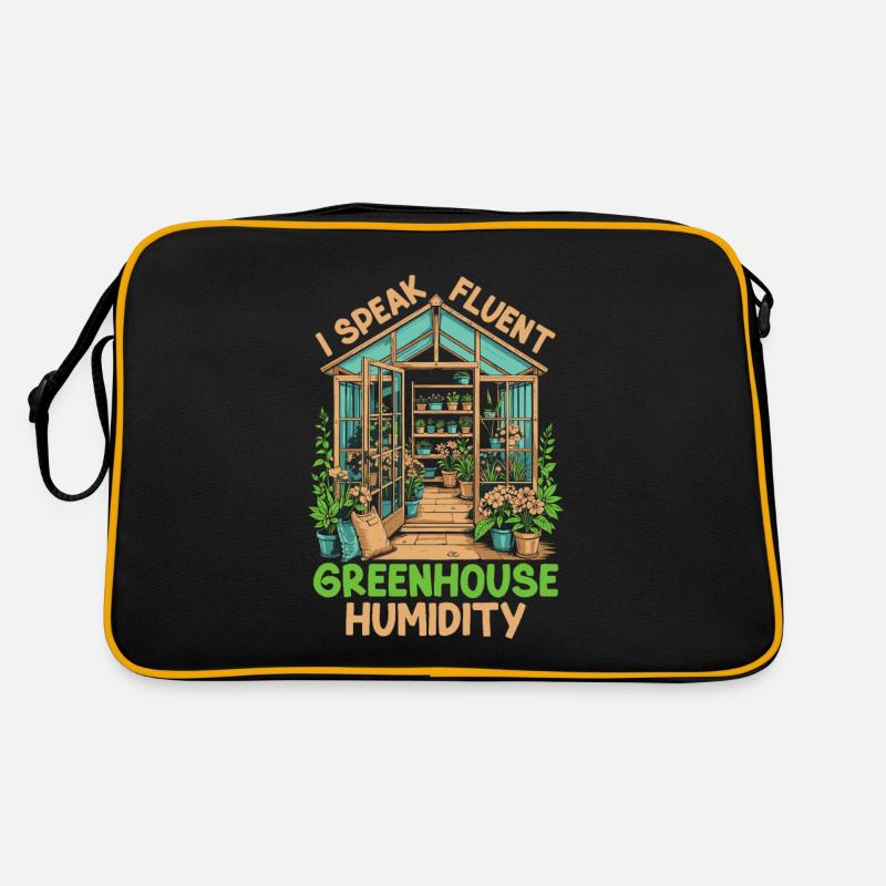 Gewächshausmanager Retro Tasche
