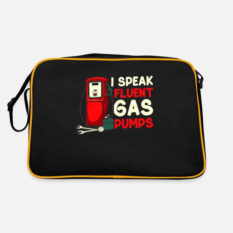 Pump attendant Retro Bag